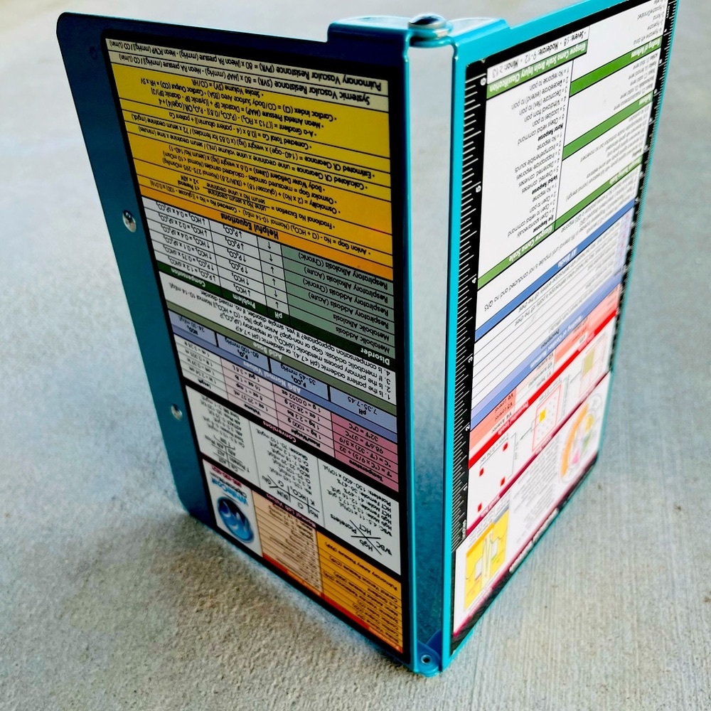 Folding Whitecoat Clipboard “Medical Edition”